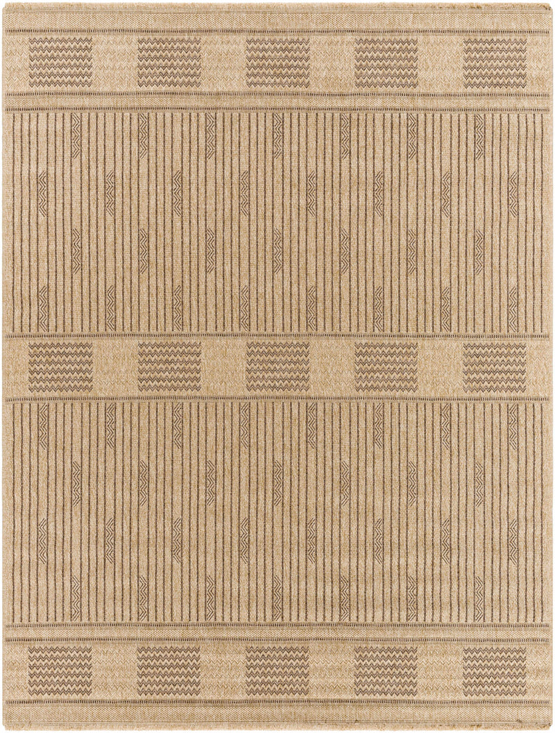 Gerik Faux Jute Rug