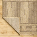 Gerik Faux Jute Rug