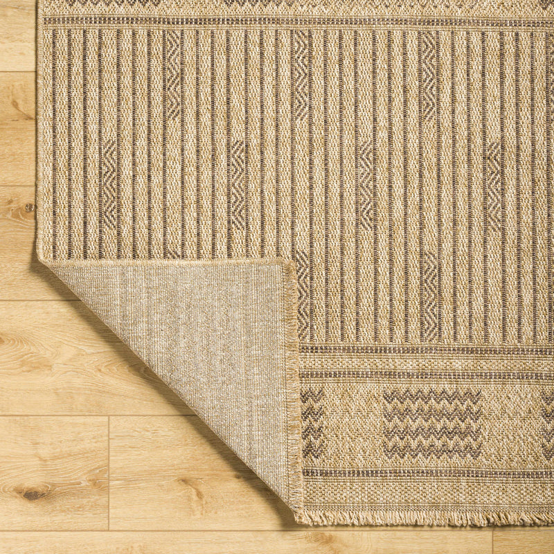 Gerik Faux Jute Rug