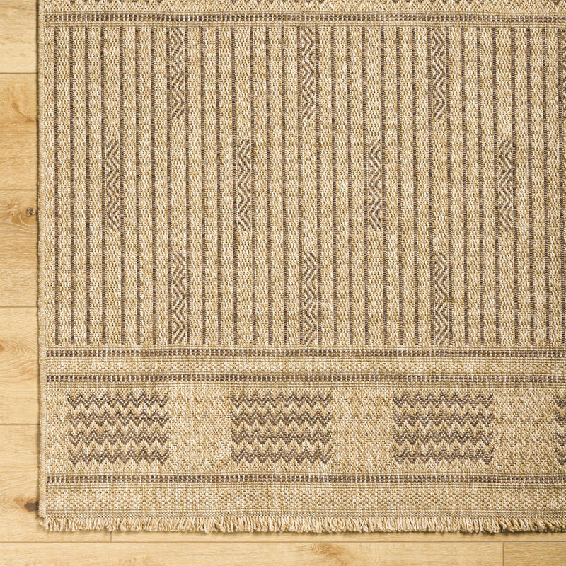 Gerik Faux Jute Rug