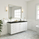 James Martin Chicago 60" Single Bathroom Vanity, Glossy White