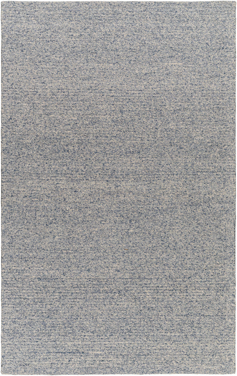 Alyra Light Blue Solid Area Rug - Clearance