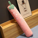 GobekUsa Cylindrical Long Pillow: Detachable, Washable, Side-Sleeping Body Support