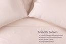 Smooth Sateen Cotton Bed Sheets