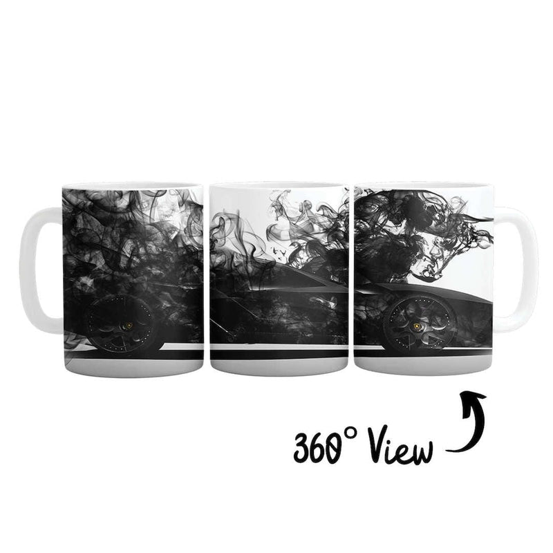 Smoke Screen Speed Mug