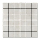 Smoke White 2x2 Porcelain Mosaics 12x12
