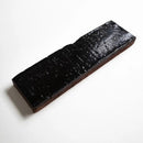 Smoked Charcoal Rustic Ceramic Tiles 2 3/4x9 3/4