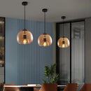 GobekUsa Glass Pendant Lights: Stylish LED Chandeliers for Dining Room, Kitchen, and Restaurant Tables