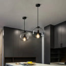 GobekUsa Glass Pendant Lights: Stylish LED Chandeliers for Dining Room, Kitchen, and Restaurant Tables
