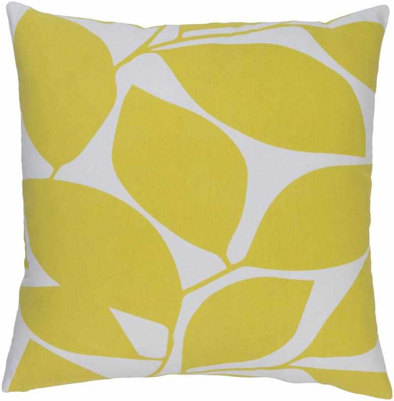 Daarle Bright Yellow Pillow Cover