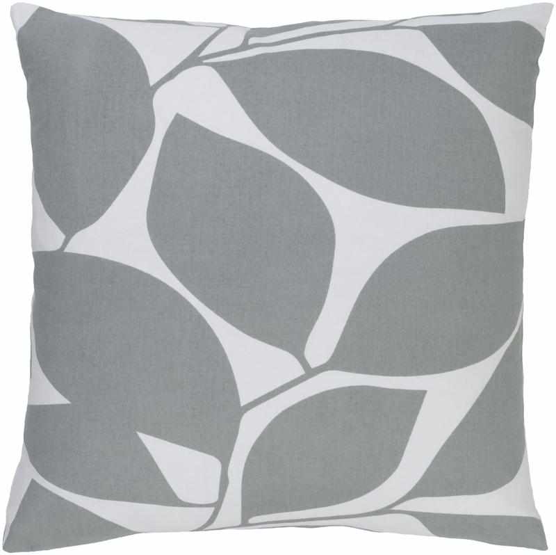 Daarle Medium Gray Pillow Cover