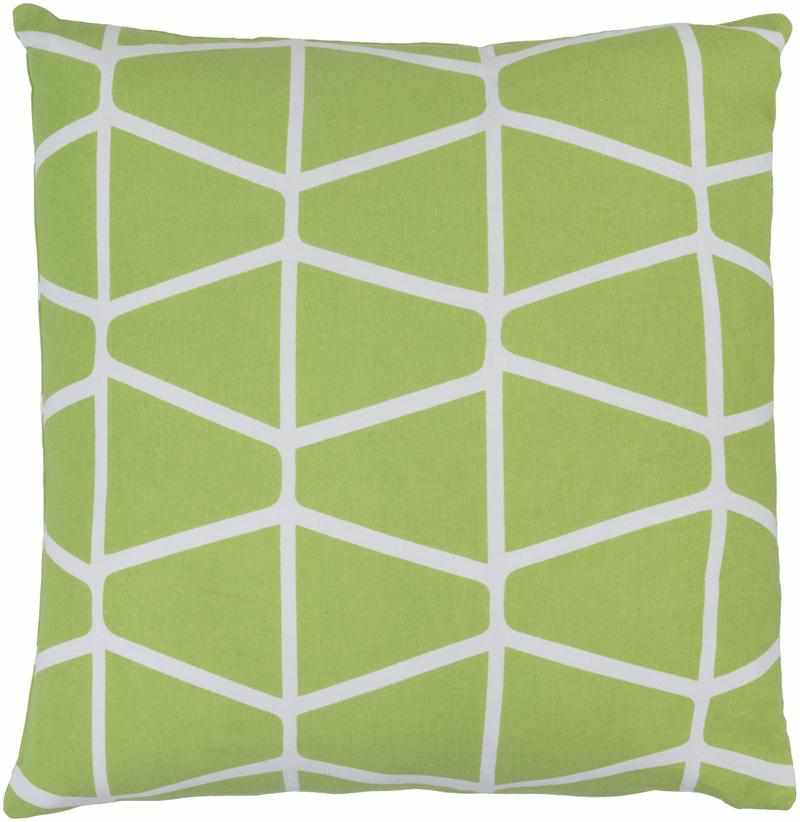 Diffelen Lime Pillow Cover