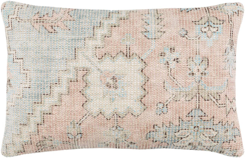 Obertilliach Blush Pillow Cover