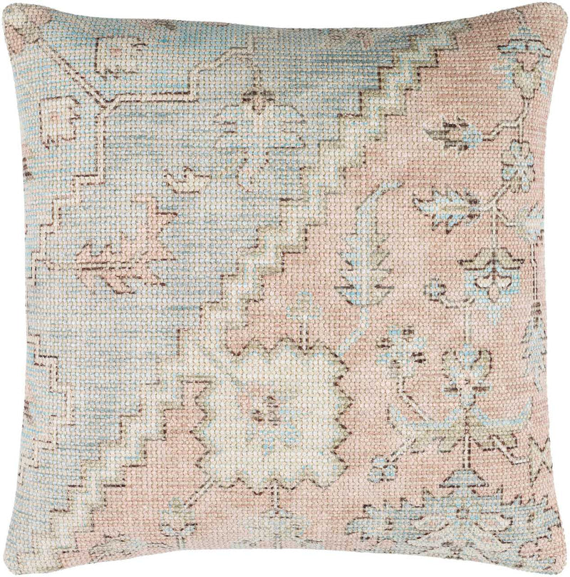 Obertilliach Blush Pillow Cover