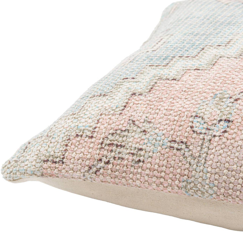 Obertilliach Blush Pillow Cover