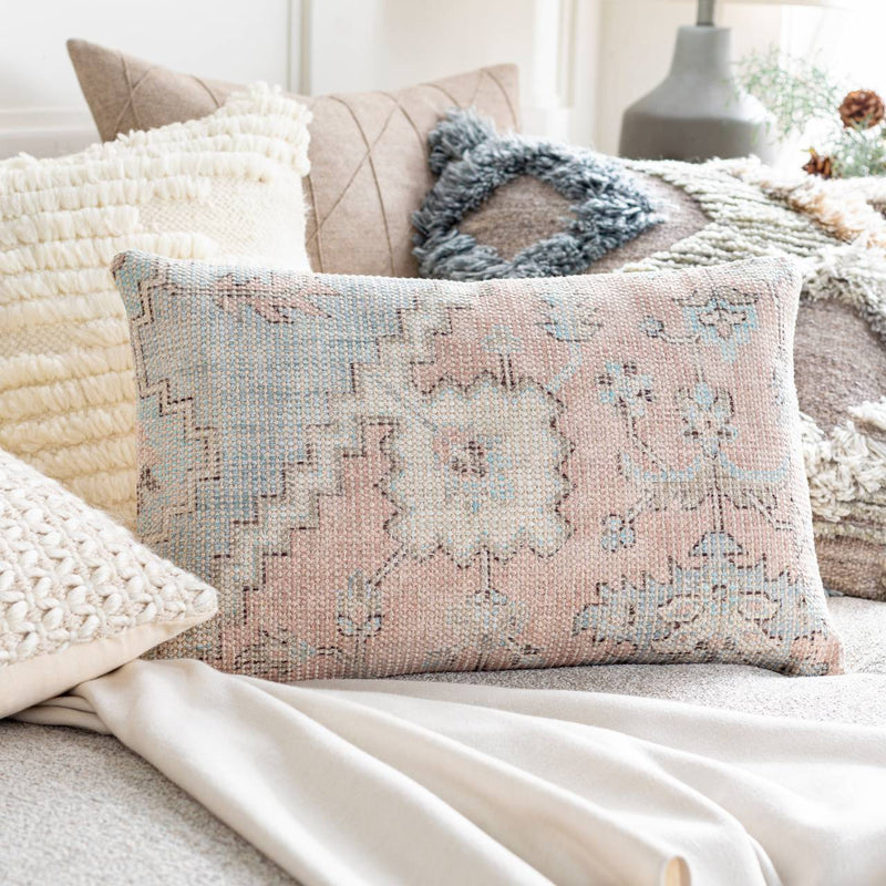 Obertilliach Blush Pillow Cover