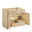 James Martin Gracyn 36" Single Bathroom Vanity, Coastal Driftwood