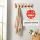 Cotton Textured Bath Towel Set - Acacia Collection by Great Bay Home