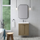 James Martin Chianti 24" Single Bathroom Vanity, Walnut Whisper