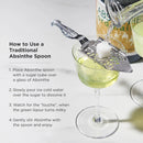 Stainless Steel Absinthe Spoon by Viski