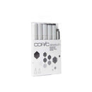 COPIC Sketch Marker 5pc Sketching Grays by MarkerPOP