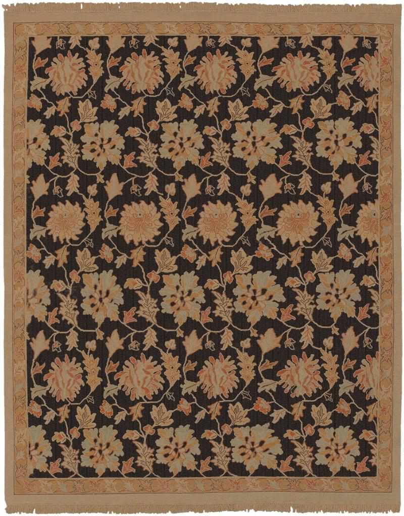 Swifton Traditional Black/Charcoal Area Rug