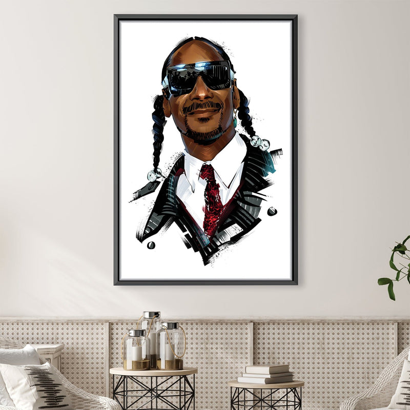 Snoop Dogg Canvas