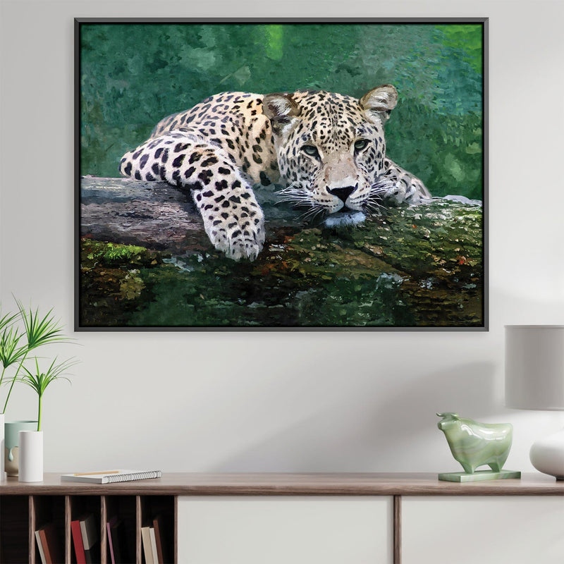 Snow Leopard Canvas