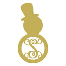 Snow Man Monogram