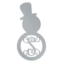Snow Man Monogram