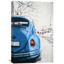 Snow Roads Canvas