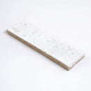 Snow Rustic Ceramic Tiles 2 3/4x9 3/4