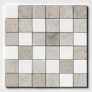 Snow Whi And Brit 2x2 Textured 3/8