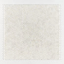 Snow White, Bianco Dolomiti Honed Penny Round Marble Mosaics 11 1/4x11 3/4
