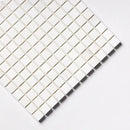 Snow White Polished 1x1 Marble Mosaics 12x12