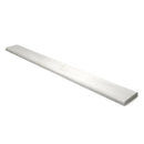 Snow White Polished Marble Corner Shelves 4x36