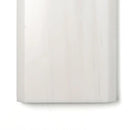 Snow White Polished Marble Corner Shelves 4x36