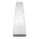 Snow White Polished Marble Corner Shelves 4x36