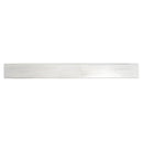 Snow White Polished Marble Corner Shelves 4x36