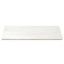 Snow White Polished Marble Tiles 4x12