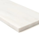 Snow White Polished Marble Tiles 4x12