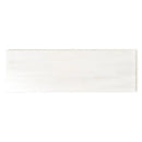 Snow White Polished Marble Tiles 4x12