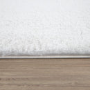 Snow White Shag Rug Thick Super Soft & Cozy, Washable