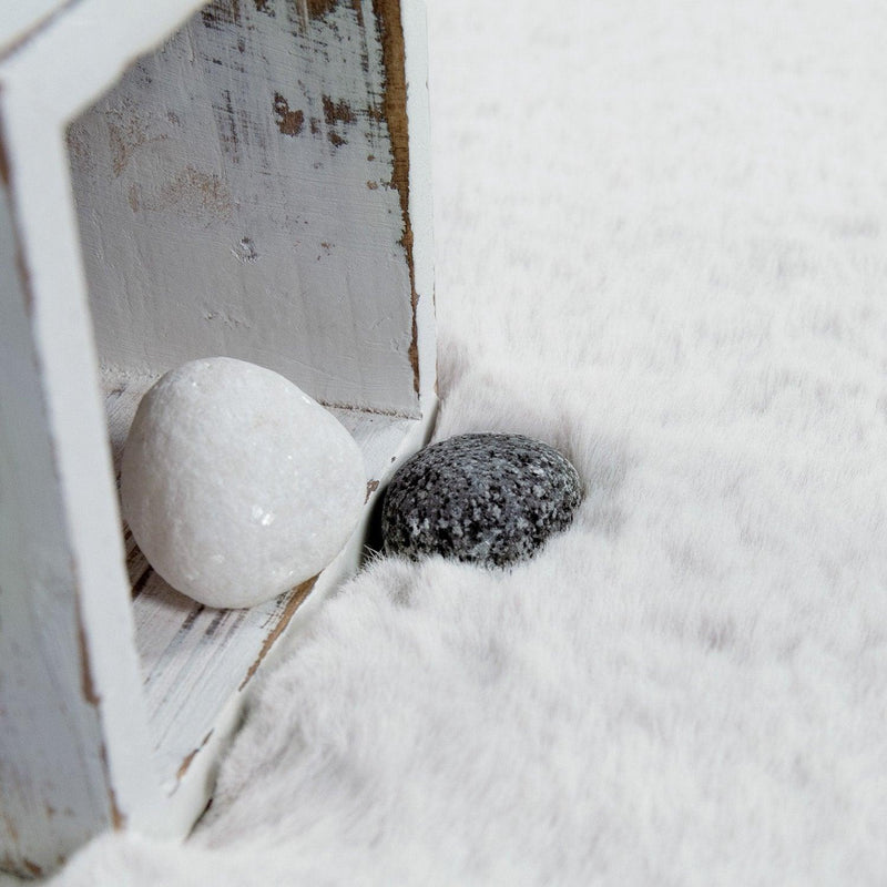 Snow White Shag Rug Thick Super Soft & Cozy, Washable