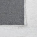 Snow White Shag Rug Thick Super Soft & Cozy, Washable