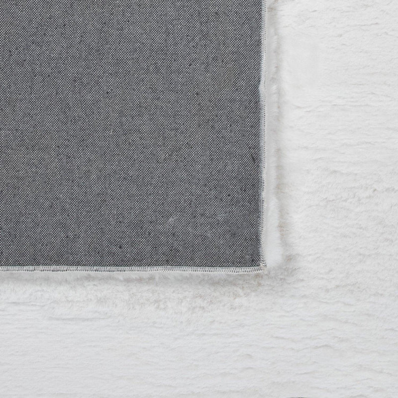 Snow White Shag Rug Thick Super Soft & Cozy, Washable