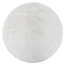 Snow White Shag Rug Thick Super Soft & Cozy, Washable