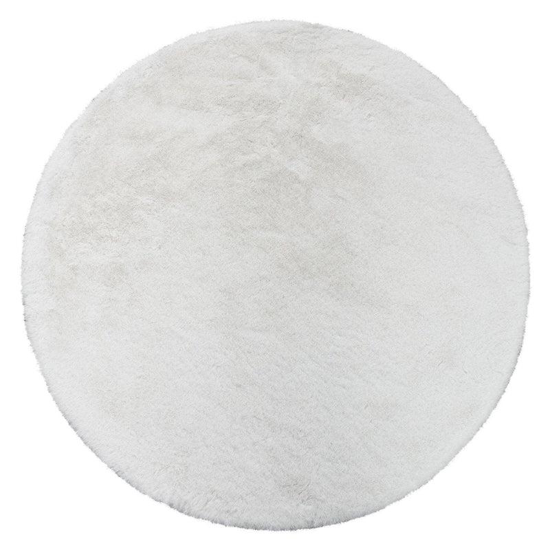 Snow White Shag Rug Thick Super Soft & Cozy, Washable