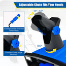 20 Inch 120V 15Amp Electric Snow Thrower with 180¬∞ Rotatable Chute
