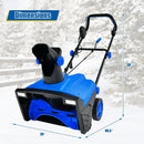 20 Inch 120V 15Amp Electric Snow Thrower with 180¬∞ Rotatable Chute by LJGDeals